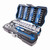 43PCE 1/4\" DR METRIC LOK ON SOCKET & BIT SET