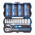 43PCE 1/4\" DR METRIC LOK ON SOCKET & BIT SET