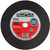 350X3.8X25.4MM (350MM) 4H METAL CUT OFF WHEEL