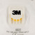 10PK 8822 P2 VALVED CUPPED PARTICULATE RESPIRATOR