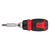 8-IN-1 RATCHETING COMPACT MULTI-BIT SCREWDRIVER
