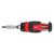 8-IN-1 RATCHETING COMPACT MULTI-BIT SCREWDRIVER