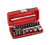 23PC 1/4\" METRIC PICO SOCKET & TOOL SET W/ FLEX HEAD RATCHET