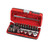 23PC 1/4\" METRIC PICO SOCKET & TOOL SET W/ FLEX HEAD RATCHET