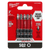 #2 X 50MM 5PK SQUARE RECESS SHOCKWAVE DRIVER BIT SET