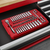 50PCE 1/4\" DRIVE MET & IMP RATCHET & SOCKET SET