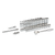 56PCE 3/8\" DRIVE MET & IMP RATCHET & SOCKET SET