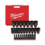 29PCE 1/2\" DRV METRIC DEEP 6PT SHOCKWAVE IMPACT SOCKET SET