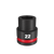 3/4\" DRIVE 22MM STD 6 POINT SHOCKWAVE IMPACT SOCKET