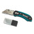 FOLDING UTILITY / RETRACTABLE KNIFE W/ 10 X BLADES