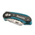 FOLDING UTILITY / RETRACTABLE KNIFE W/ 10 X BLADES