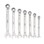 7PCE METRIC RATCHETING COMBINATION WRENCH