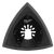 89MM (3 1/2\") OPEN-LOK TRIANGLE SANDING PAD