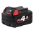 (O) 18V 4.0AH RED LITHIUM BATTERY