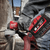18V 125MM FUEL ANGLE GRINDER W/DEADMAN PADDLE SWITCH