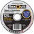 125X1X22.2MM (125MM) MEGA INOX CUT OFF WHEEL