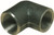 32MM BLACK STEEL F+F ELBOWS 90DEG