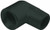 20MM BLACK STEEL M+F ELBOWS 90DEG
