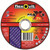 125X1.0X22.2MM MAXX INOX CUT-OFF WHEEL