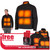 12V MED BLACK TOUGHSHELL HEATED JACKET