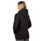 12V SML BLACK WOMENS HEATED HOODIE