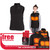 12V LRG BLACK WOMENS AXIS HEATED VEST