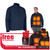 12V MED BLUE TOUGHSHELL HEATED JACKET