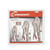 3PCE - 5\", 7\" & 10\" CURVED JAW LOCKING PLIER SET
