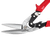 LONG CUT OFFSET LEFT AVIATION SNIPS