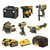 18V/54V XR 5PCE COMBO KIT - 2X 9.0AH BATT, CHAGR, BAG & CASE