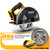 18V XR 184MM C/LESS B/LESS METAL CUTTING CIRC SAW-TOOL ONLY