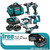 18V BRUSHLESS 5PCE COMBO KIT - 2X5.0AH BATT & CHRG