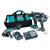 40V MAX XGT BRUSHLESS 3PCE COMBO KIT - 2X4.0BATT & CHRG