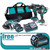 40V MAX XGT BRUSHLESS 3PCE COMBO KIT - 2X4.0BATT & CHRG