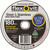 180X2X22.2MM (180MM) MEGA INOX CUT OFF WHEEL