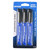 3PK BLACK BULLET PERMANENT MARKER