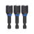 3/8\" X 50MM 3PK MAGENTIC SHOCKWAVE NUT DRIVERS