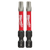 T30 X 50MM 2PK TORX SHOCKWAVE POWER BIT