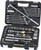 68PCE HEAVY TRADE TOOL SET IN BLOW MOULD CASE