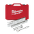 32PCE 3/8\" DRIVE METRIC RATCHET & SOCKET SET