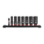 8PC 3/8\" DRV 8PC METRIC DEEP 6PT SHOCKWAVE IMPACT SOCKET SET