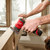12V ORBITAL DETAIL SANDER - TOOL ONLY