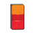 GEN II LED STOP/TAIL LAMP AMBER/RED 2PK 150X80MM