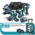 40V MAX 6PCE B/LESS COMBO KIT 2X4AH BAT,CHRG,BAG