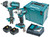 18V 2PCE B/LESS IMP WRENCH 2X5AH BAT,CHRG,CASE