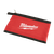 BLACK ZIPPER POUCH