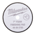 180MM BLACK REPLACEMENT POLISHING PAD