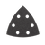 6PK 80 GRIT OPEN-LOK SAND PAPER