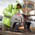 18V 355MM (14\") ABRASIVE CHOP SAW