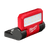 445 LUMENS USB FOLDING FLOOD LIGHT & ACCESS